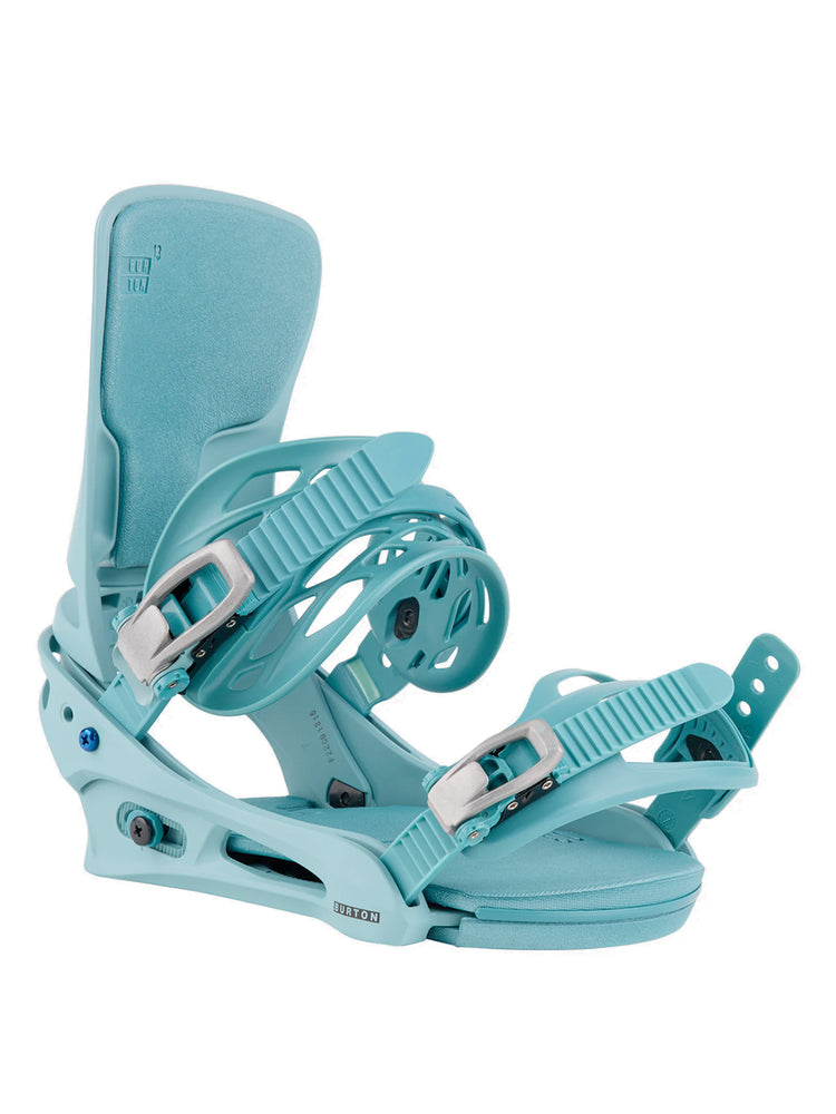 BURTON CARTEL RE:FLEX SNOWBOARD BINDINGS - ROCK LICHEN - 2024 ROCK LICHEN SNOWBOARD BINDINGS