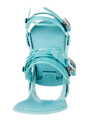 BURTON CARTEL RE:FLEX SNOWBOARD BINDINGS - ROCK LICHEN