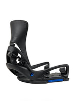 BURTON STEP ON CARTEL X EST SNOWBOARD BINDINGS - BLACK - 2026 SNOWBOARD BINDINGS