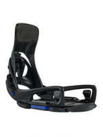 BURTON STEP ON CARTEL X EST SNOWBOARD BINDINGS - BLACK - 2026 BLACK SNOWBOARD BINDINGS