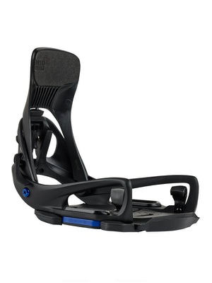 
                  
                    Load image into Gallery viewer, BURTON STEP ON CARTEL X EST SNOWBOARD BINDINGS - BLACK - 2026 BLACK SNOWBOARD BINDINGS
                  
                