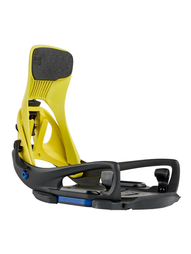 BURTON STEP ON CARTEL X EST SNOWBOARD BINDINGS - ATOMIC YELLOW / BLACK - 2026 ATOMIC YELLOW BLACK SNOWBOARD BINDINGS