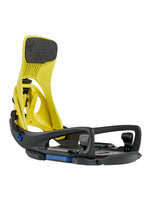 BURTON STEP ON CARTEL X EST SNOWBOARD BINDINGS - ATOMIC YELLOW / BLACK - 2026 ATOMIC YELLOW BLACK SNOWBOARD BINDINGS