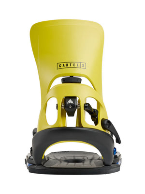 
                  
                    Load image into Gallery viewer, BURTON STEP ON CARTEL X EST SNOWBOARD BINDINGS - ATOMIC YELLOW / BLACK - 2026 SNOWBOARD BINDINGS
                  
                