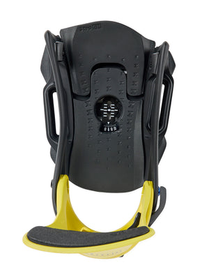 
                  
                    Load image into Gallery viewer, BURTON STEP ON CARTEL X EST SNOWBOARD BINDINGS - ATOMIC YELLOW / BLACK - 2026 SNOWBOARD BINDINGS
                  
                