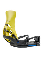 BURTON STEP ON CARTEL X EST SNOWBOARD BINDINGS - ATOMIC YELLOW / BLACK - 2026 SNOWBOARD BINDINGS