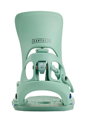 
                  
                    Load image into Gallery viewer, BURTON STEP ON CARTEL X EST SNOWBOARD BINDINGS - SOFT SAGE - 2026 SNOWBOARD BINDINGS
                  
                