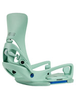 BURTON STEP ON CARTEL X EST SNOWBOARD BINDINGS - SOFT SAGE - 2026 SNOWBOARD BINDINGS