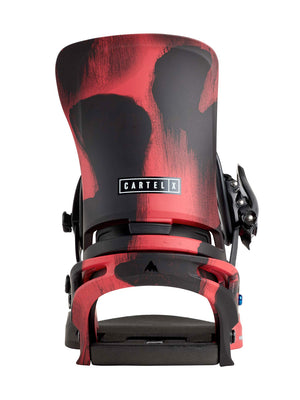 
                  
                    Load image into Gallery viewer, BURTON CARTEL X RE:FLEX BINDINGS - BLACK / RED - 2026 SNOWBOARD BINDINGS
                  
                