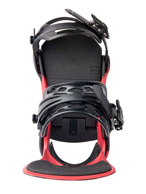
                  
                    Load image into Gallery viewer, BURTON CARTEL X RE:FLEX BINDINGS - BLACK / RED - 2026 SNOWBOARD BINDINGS
                  
                