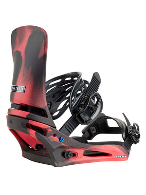 
                  
                    Load image into Gallery viewer, BURTON CARTEL X RE:FLEX BINDINGS - BLACK / RED - 2026 SNOWBOARD BINDINGS
                  
                