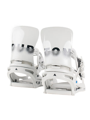 
                  
                    Load image into Gallery viewer, BURTON CARTEL X RE:FLEX SNOWBOARD BINDINGS - GRAY LOGO - 2024 SNOWBOARD BINDINGS
                  
                