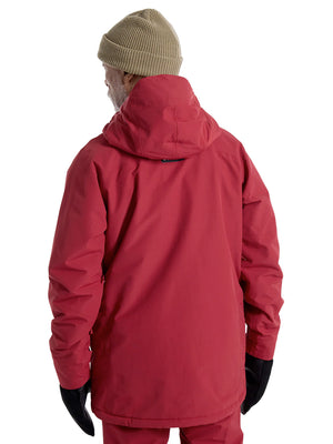 
                  
                    Load image into Gallery viewer, BURTON COVERT 2.0 2L SNOWBOARD JACKET - DEEP RED - 2025 SNOWBOARD JACKETS
                  
                