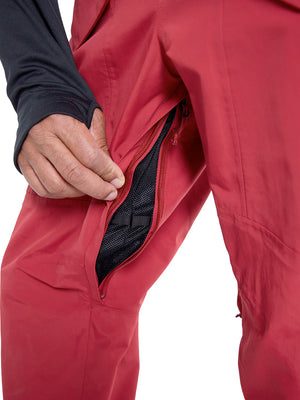 
                  
                    Load image into Gallery viewer, BURTON COVERT 2.0 SNOWBOARD PANT - DEEP RED - 2025 SNOWBOARD PANTS
                  
                