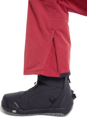 
                  
                    Load image into Gallery viewer, BURTON COVERT 2.0 SNOWBOARD PANT - DEEP RED - 2025 SNOWBOARD PANTS
                  
                