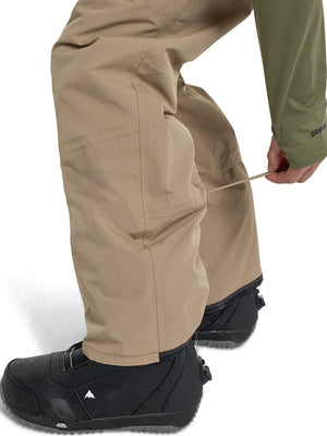 BURTON COVERT 2.0 SNOWBOARD PANT - SUMMIT TAUPE - 2025