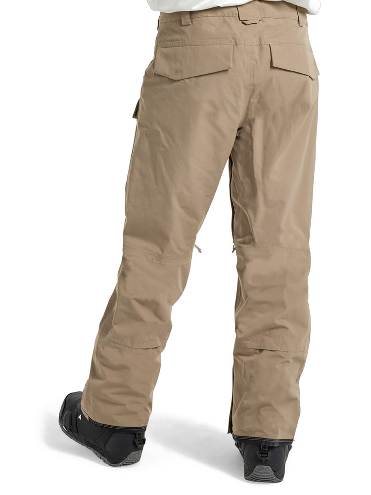 BURTON COVERT 2.0 SNOWBOARD PANT - SUMMIT TAUPE - 2025