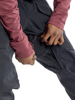 BURTON COVERT 2.0 SNOWBOARD PANT - TRUE BLACK - 2025 SNOWBOARD PANTS