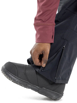 
                  
                    Load image into Gallery viewer, BURTON COVERT 2.0 SNOWBOARD PANT - TRUE BLACK - 2025 SNOWBOARD PANTS
                  
                