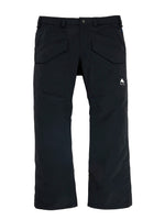 BURTON COVERT 2.0 SNOWBOARD PANT - TRUE BLACK - 2024 TRUE BLACK SNOWBOARD PANTS