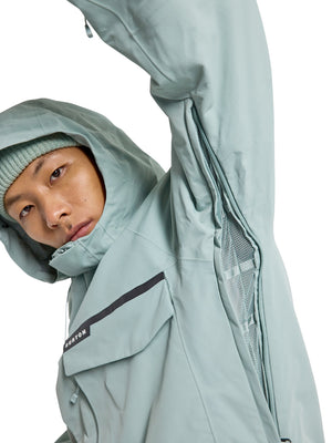 BURTON B COVERT JK BALLAD BLUE/DRESS BLUE - Giacca snowboard BURTON B COVERT JK BALLAD BLUE/DRESS BLUE - Giacca snowboard