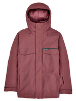 BURTON COVERT 2.0 2L SNOWBOARD JACKET - ALMANDINE - 2024 ALMANDINE SNOWBOARD JACKETS