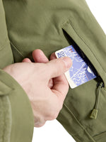 BURTON COVERT 2.0 2L SNOWBOARD JACKET - FOREST MOSS - 2025 SNOWBOARD JACKETS