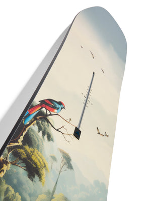 burton custom flying v wide snowboard BURTON CUSTOM FLYING V SNOWBOARD - JUNGLE - 2026