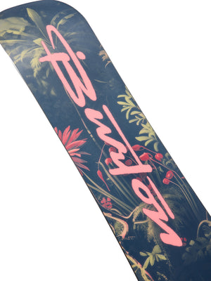 burton extra wide snowboard BURTON CUSTOM FLYING V WIDE SNOWBOARD - JUNGLE - 2026