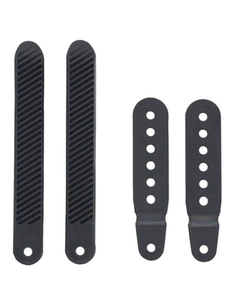 BURTON DT ANKLE RATCHET TONGUE AND SLIDER REPLACEMENT SET BLACK SNOWBOARD PARTS