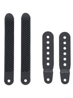 BURTON DT ANKLE RATCHET TONGUE AND SLIDER REPLACEMENT SET BLACK SNOWBOARD PARTS