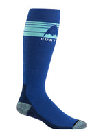 BURTON EMBLEM MIDWEIGHT SNOWBOARD SOCKS - LIGHT TEAL - 2026 LIGHT TEAL SOCKS
