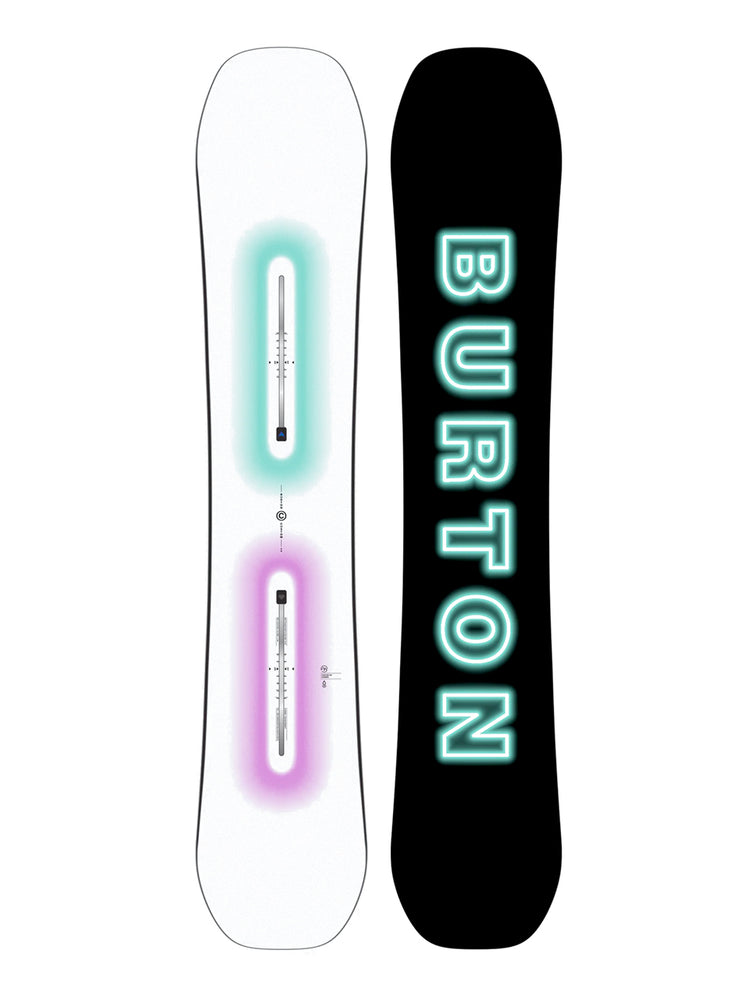 BURTON CUSTOM CAMBER WIDE SNOWBOARD - GLOW - 2026 154 CM SNOWBOARDS