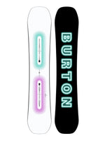BURTON CUSTOM CAMBER WIDE SNOWBOARD - GLOW - 2026 154 CM SNOWBOARDS