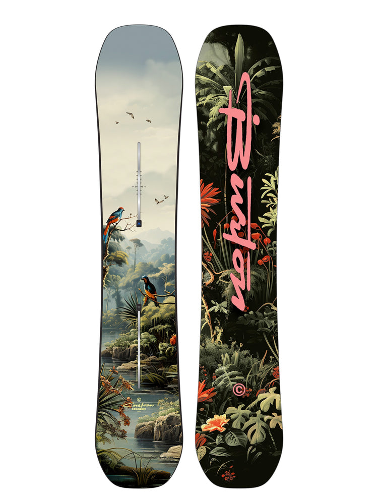 BURTON CUSTOM CAMBER SNOWBOARD - JUNGLE - 2026 SNOWBOARDS