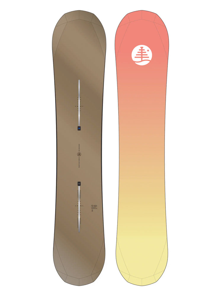 BURTON FAMILY TREE 3D DAILY DRIVER CAMBER SNOWBOARD