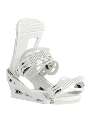 
                  
                    Load image into Gallery viewer, BURTON FREESTYLE RE:FLEX SNOWBOARD BINDINGS - GRAY CLOUD - 2026
                  
                