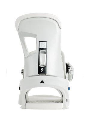 
                  
                    Load image into Gallery viewer, BURTON FREESTYLE RE:FLEX SNOWBOARD BINDINGS - GRAY CLOUD - 2026
                  
                