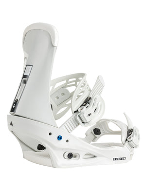 
                  
                    Load image into Gallery viewer, BURTON FREESTYLE RE:FLEX SNOWBOARD BINDINGS - GRAY CLOUD - 2026
                  
                