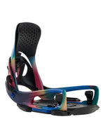BURTON GENESIS EST STEP ON SNOWBOARD BINDINGS - HYDRO/MULTI - 2025 HYDRO MULTI SNOWBOARD BINDINGS