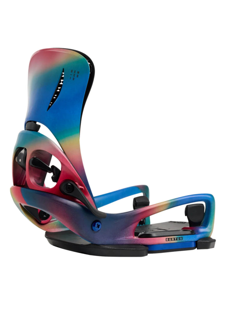 BURTON GENESIS EST STEP ON SNOWBOARD BINDINGS - HYDRO/MULTI - 2025 SNOWBOARD BINDINGS