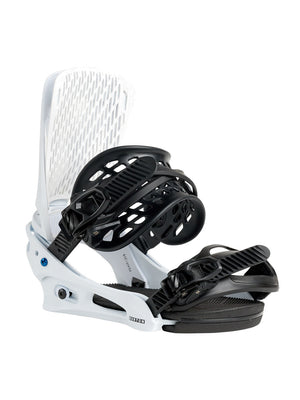 
                  
                    Load image into Gallery viewer, BURTON GENESIS RE:FLEX SNOWBOARD BINDINGS - WHITE - 2026
                  
                