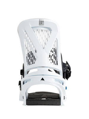 
                  
                    Load image into Gallery viewer, BURTON GENESIS RE:FLEX SNOWBOARD BINDINGS - WHITE - 2026
                  
                
