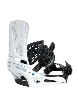 
                  
                    Load image into Gallery viewer, BURTON GENESIS RE:FLEX SNOWBOARD BINDINGS - WHITE - 2026
                  
                