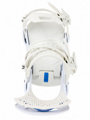 burton genesis re:flex snowboard binding BURTON GENESIS RE:FLEX SNOWBOARD BINDINGS - WHITE