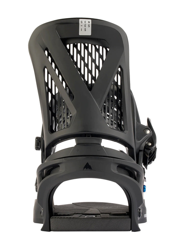 burton genesis x snowboard bindings 2020 Re:Flex back with the turn of dial Men's Burton X EST Snowboard