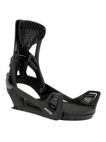 BURTON STEP ON GENESIS RE:FLEX SNOWBOARD BINDINGS - BLACK - 2026 BLACK SNOWBOARD BINDINGS