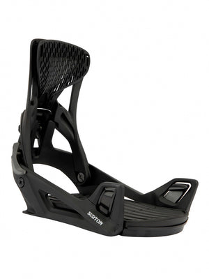 
                  
                    Load image into Gallery viewer, BURTON STEP ON GENESIS RE:FLEX SNOWBOARD BINDINGS - BLACK - 2026 BLACK SNOWBOARD BINDINGS
                  
                