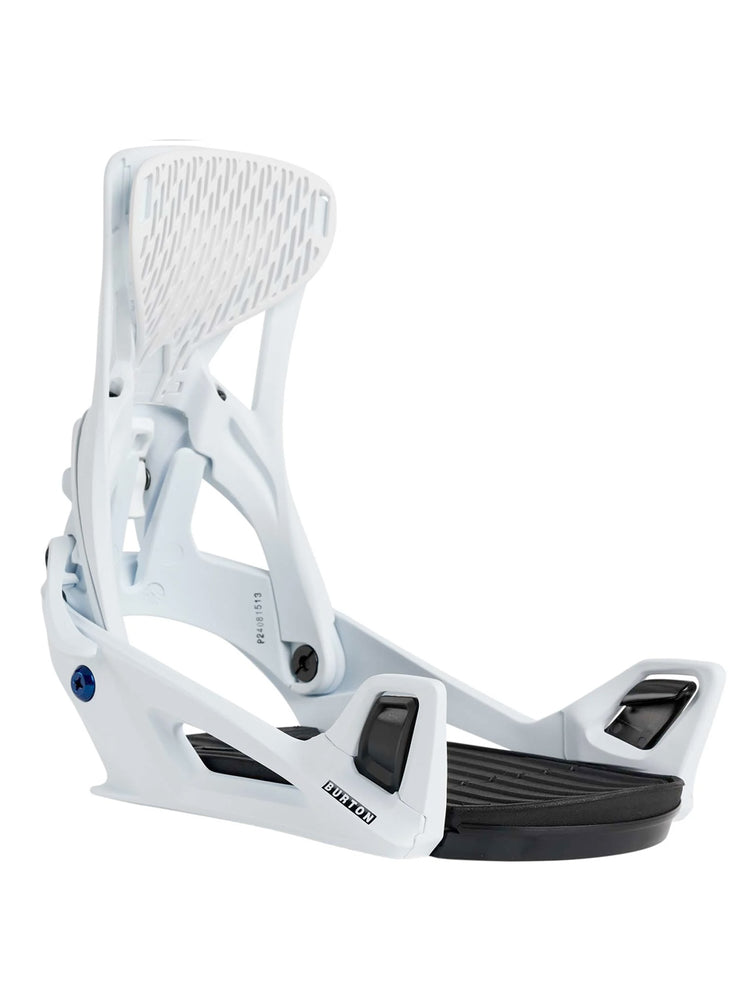 BURTON STEP ON GENESIS RE:FLEX SNOWBOARD BINDINGS - WHITE - 2026 WHITE SNOWBOARD BINDINGS