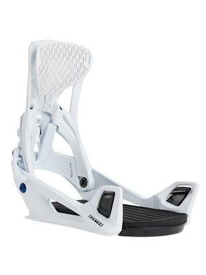 
                  
                    Load image into Gallery viewer, BURTON STEP ON GENESIS RE:FLEX SNOWBOARD BINDINGS - WHITE - 2026 WHITE SNOWBOARD BINDINGS
                  
                